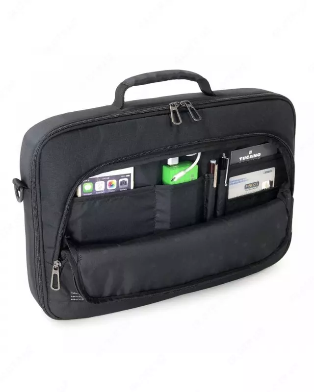 Сумки для ноутбука Tucano FORTE BAG PC 15.6" BLACK