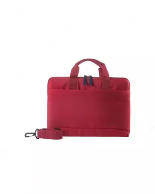 Рюкзак для ноутбука Tucano SMILZA SUPERSLIM BAG 15" RED