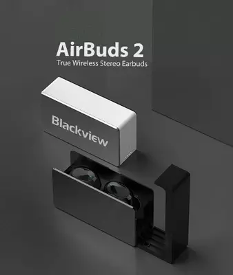 Беспроводные наушники Blackview AirBuds2 (чёрный)