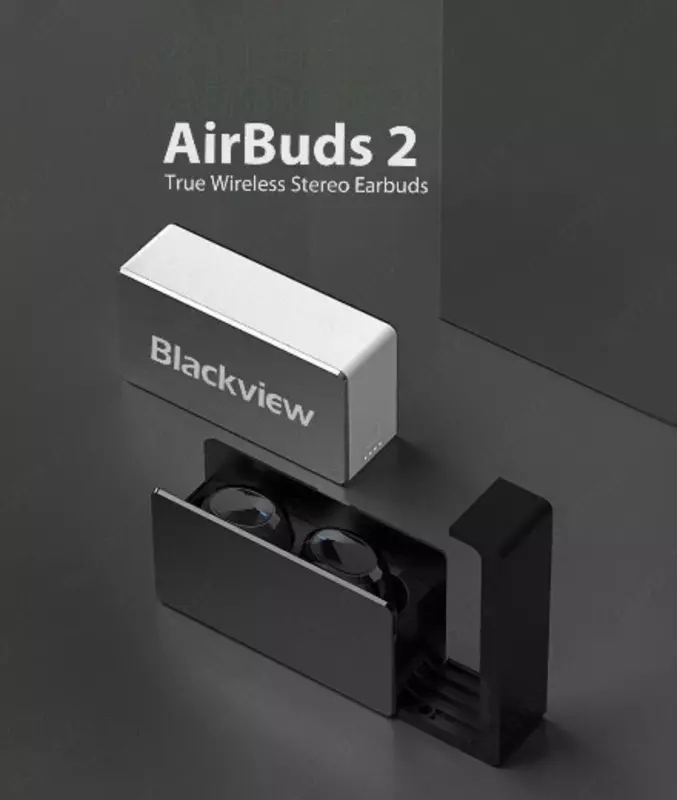 Беспроводные наушники Blackview AirBuds2 (чёрный)