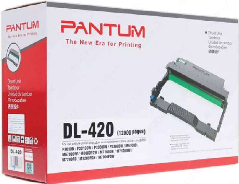 Расходники - Тонер с картриджем Pantum DL-420
