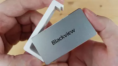 Беспроводные наушники Blackview AirBuds2 (серебристый)