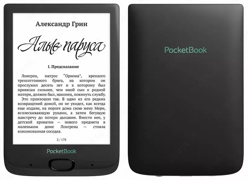 PocketBook 606 elektron kitobi