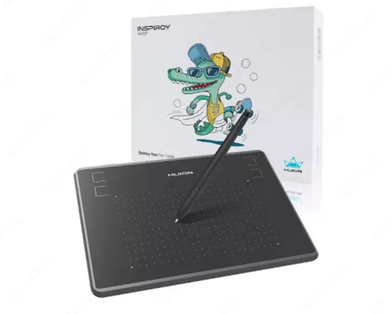 Графический планшет HUION Inspiroy H430P