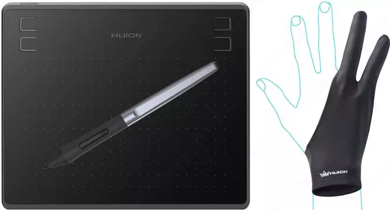 Графический планшет HUION HS64