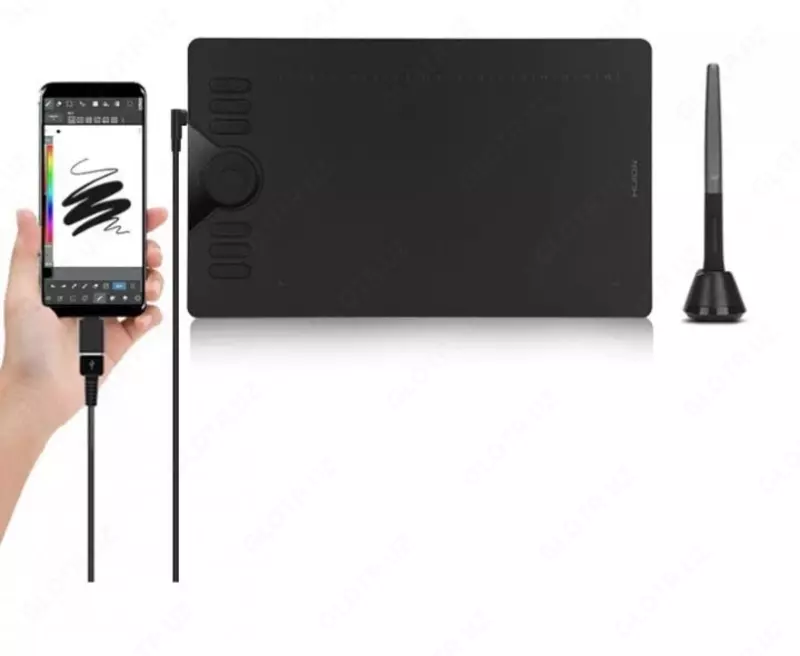 Графический планшет Huion HS610 USB Black (Арт - HS610_HUION)