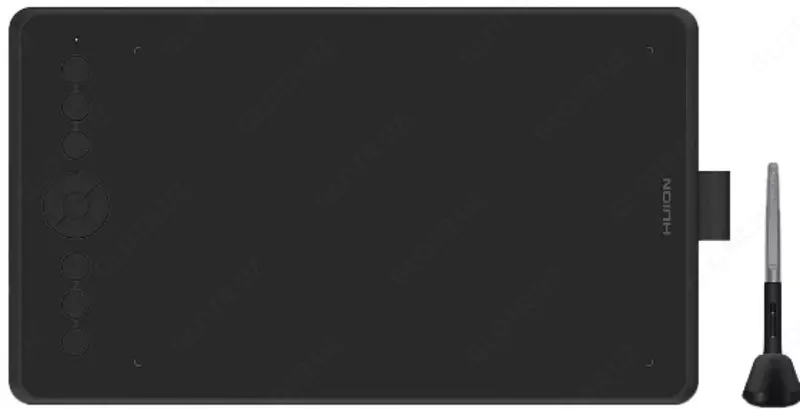 Графический планшет HUION Inspiroy Ink H320M Quartz black
