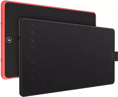 Графический планшет HUION Inspiroy Ink H320M Quartz black