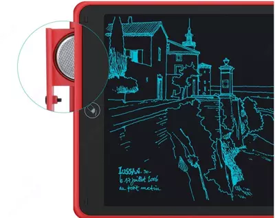 Графический планшет HUION Inspiroy Ink H320M Coral red (Арт - H320MCR)