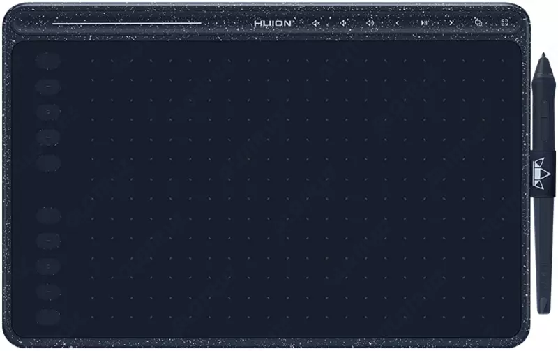 HUION HS611 Starry Blue grafik plansheti