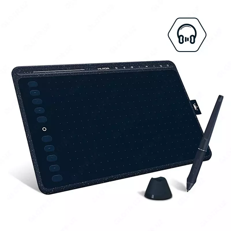 HUION HS611 Starry Blue grafik plansheti