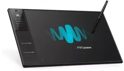 Графический планшет HUION Inspiroy WH1409 V2