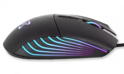 Мышь игровая Dream Machines DM5 Blink USB I Black