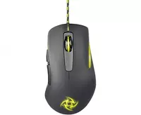 O'yin sichqonchasi Dream Machines DM6 HOLEY S USB I qora