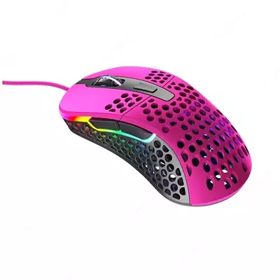 Мышь игровая Xtrfy M4 RGB | Pink