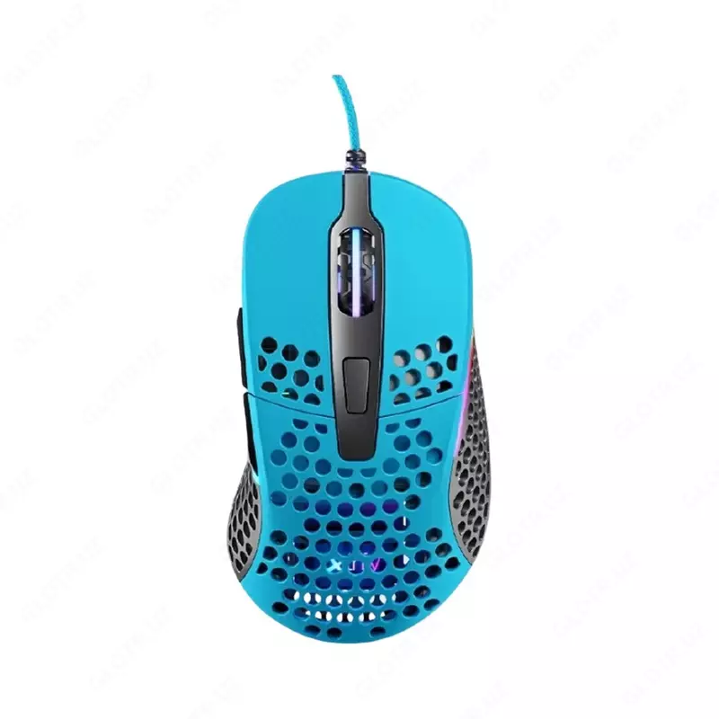 Мышь игровая Xtrfy M4 RGB | Miami Blue