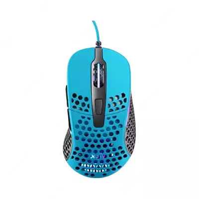 Мышь игровая Xtrfy M4 RGB | Miami Blue