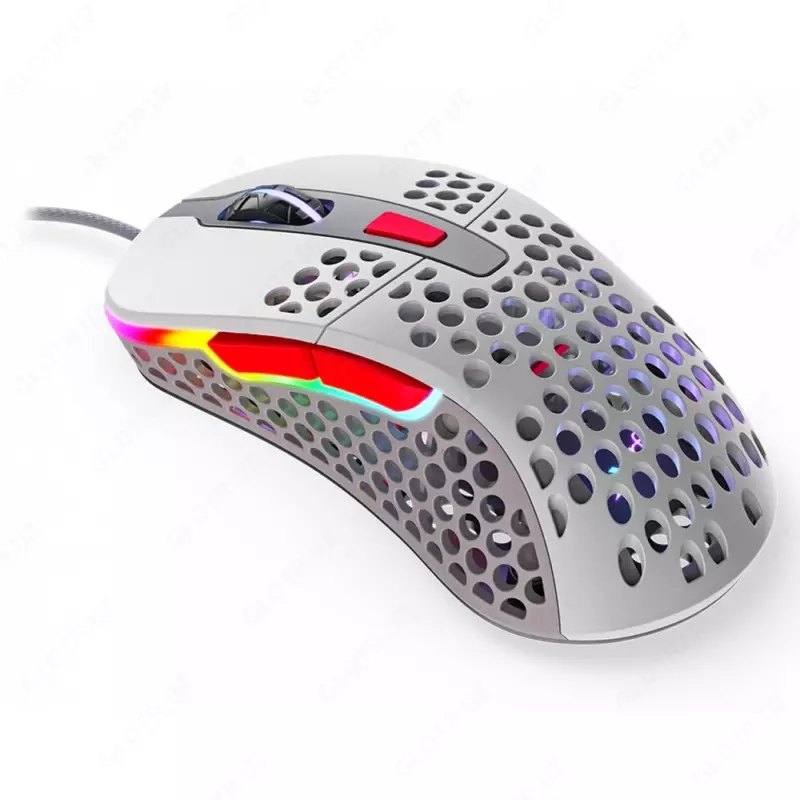 Sichqoncha simsiz Xtrfy M4 RGB | Retro