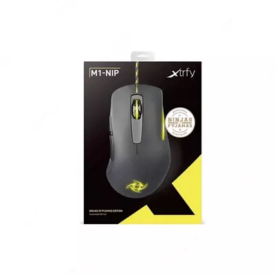 Sichqoncha simsiz Xtrfy M42 WIRELESS, Black
