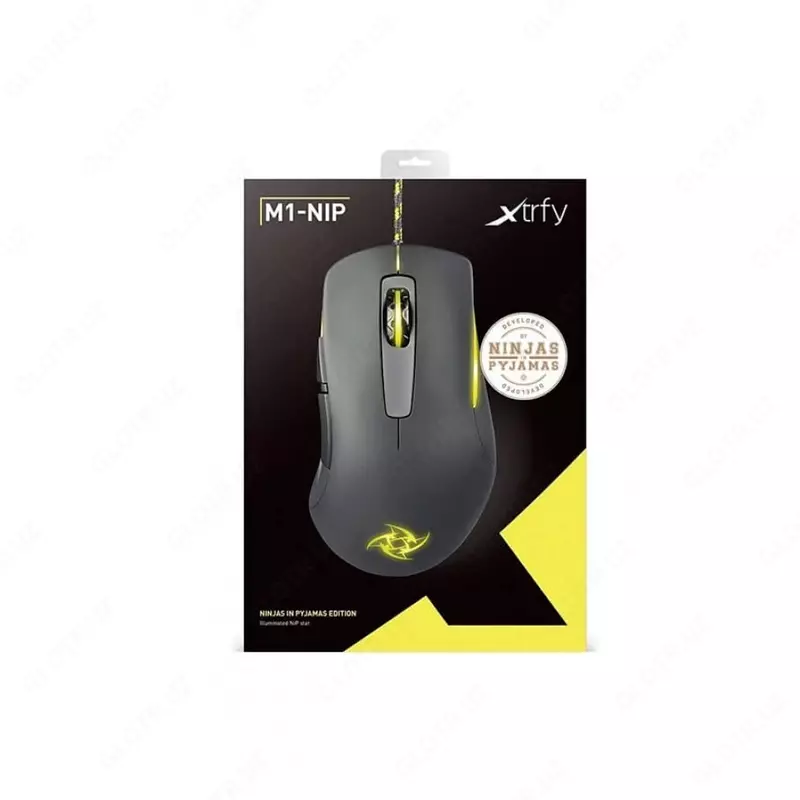 Мышь игровая Xtrfy M42 WIRELESS, Black (Арт - M42W-RGB-BLACK)