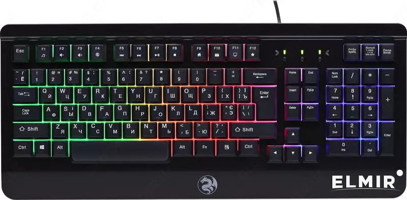 Клавиатура игровая 2E KG320 | LED | USB | Black
