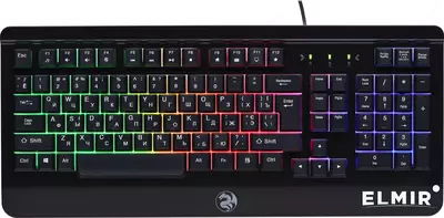 Клавиатура игровая 2E KG320 | LED | USB | Black