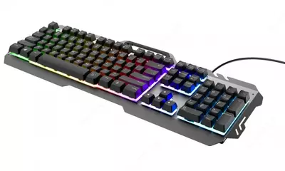Клавиатура игровая Trust GXT 853 Esca Metal | USB | Black | 23796