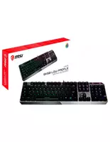 Клавиатура игровая MSI Vigor GK50 Low Profile | RU