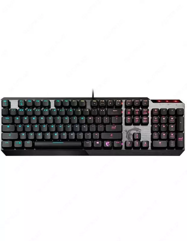 O'yin klaviaturasi MSI Vigor GK50 Low Profile | RU