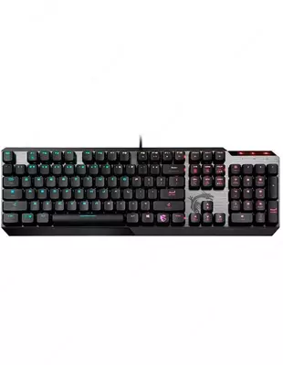 O'yin klaviaturasi MSI Vigor GK50 Low Profile | RU