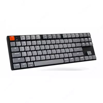 Клавиатура Keychron K1 | 87 keys | White LED | Wireless | Black