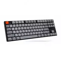 Клавиатура Keychron K1 | 87 keys | White LED | Wireless | Black - 1 029 000 сум