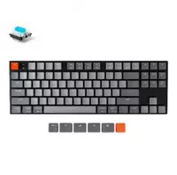 Клавиатура Keychron K1 | 87 keys | White LED | Wireless | Black