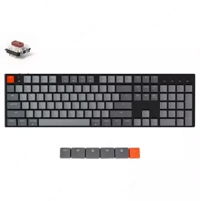Клавиатура Keychron K1 | 104 keys | White LED | Wireless | Black