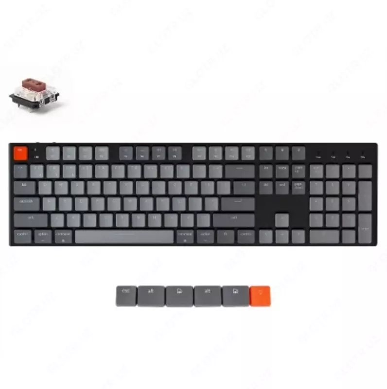 Клавиатура Keychron K1 | 104 keys | RGB | Wireless | Black