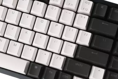 Klaviatura Keychron K2 | 84 keys | White LED | Wireless | Black