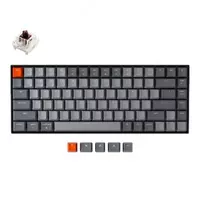 Клавиатура Keychron K2 | 84 keys | White LED | Wireless | Black