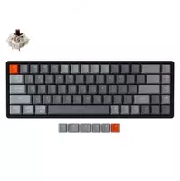 Клавиатура Keychron K6 | 68 keys | Aluminum Frame | Hot-Swap | RGB | Wireless | Black