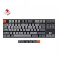 Клавиатура Keychron K8 87 keys | Hot-Swap | White LED | Wireless | Black