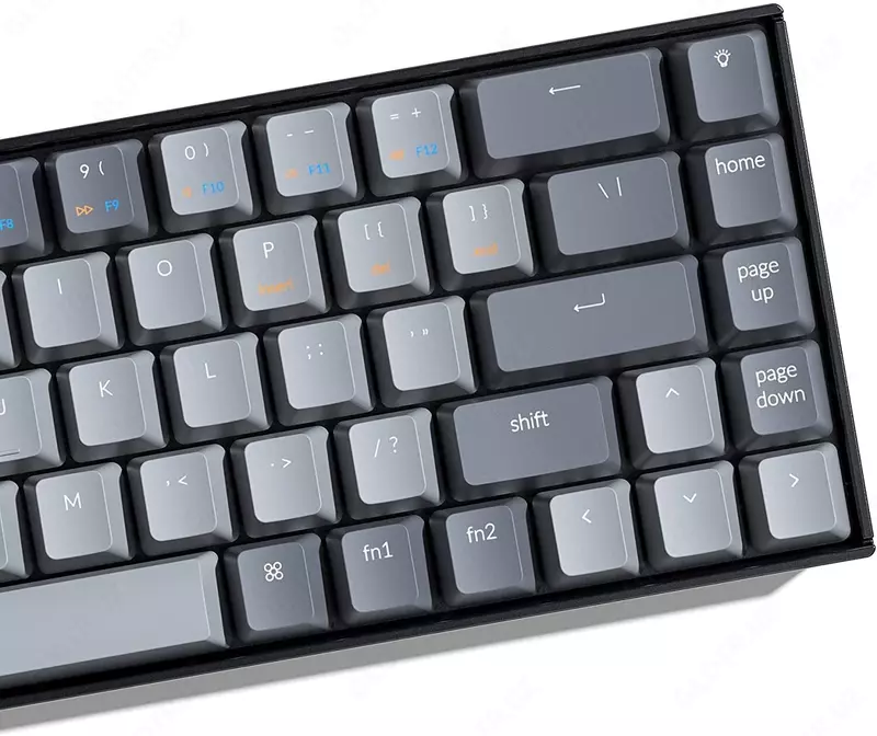 Klaviatura Keychron K8 Aluminum Frame 87 keys, Optical Brown, Hot-Swap, RGB, Black