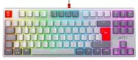 Клавиатура игровая Xtrfy K4 TKL | Kailh Red Retro | RUS-ENG