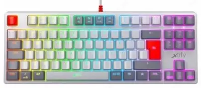 O'yin klaviaturasi Xtrfy K4 TKL | Kailh Red Retro | RUS-ENG