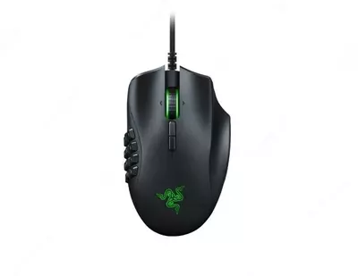 O'yin sichqonchasi Razer naga Trinity I USB I RGB I qora