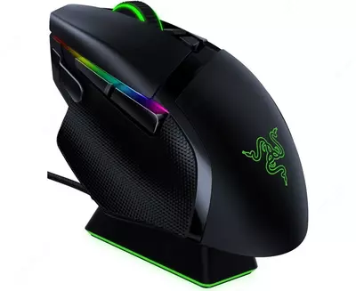 Sichqoncha o'yin Razer Basilisk Ultimate va sichqoncha Dock