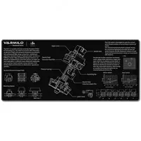 O'yin yuzasi Varmilo EC mexanik kalit Desk mat XL