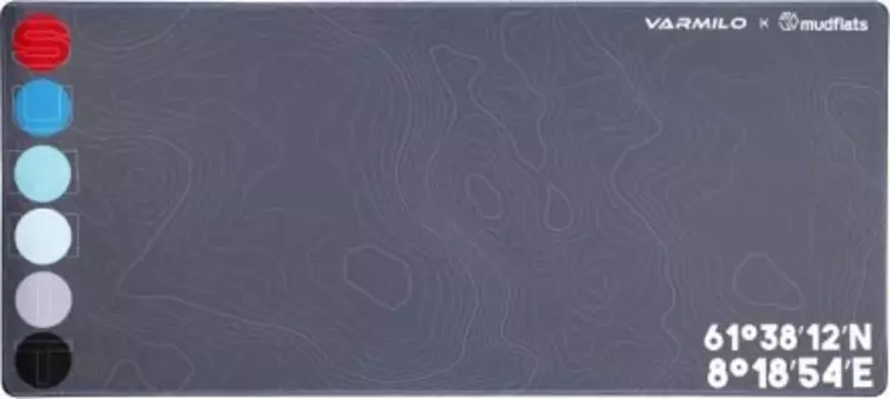 O'yin yuzasi Varmilo Panda Desk mat XL