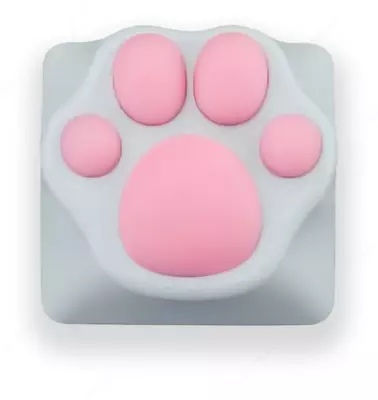 Кейкап Varmilo Kitty Paw ABS rubberized 1шт, White