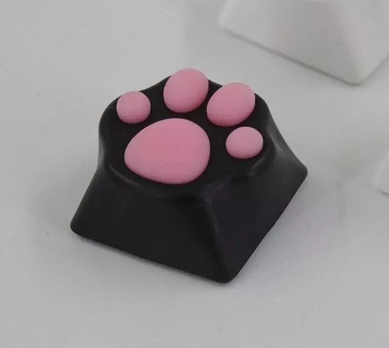 Кейкап Varmilo Kitty Paw ABS rubberized 1шт, White