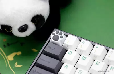 Кейкап Varmilo Panda Paw ABS rubberized 1шт, Grey