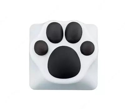 Кейкап Varmilo Panda Paw ABS rubberized 1шт, Grey